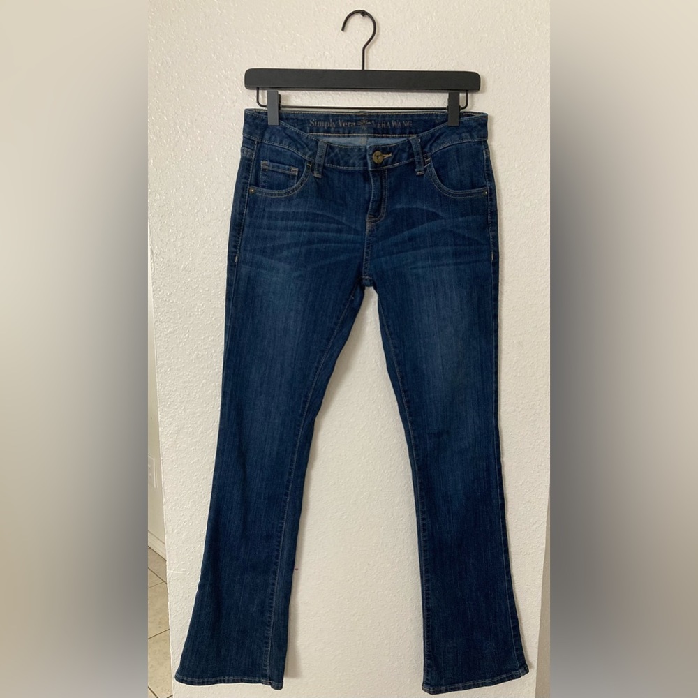 Vera Wang Flair jeans